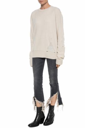 Sweater with a raw finish, zdjęcie 2 Sweater with a raw finish od Helmut Lang